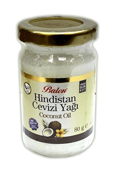 Balen Coconut Oil 80 Gr Cold Press