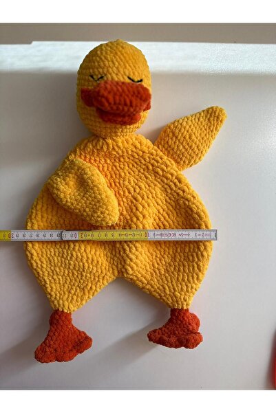 Handmade Ördek Uyku Arkadaşı Sarı - Amigurumi
