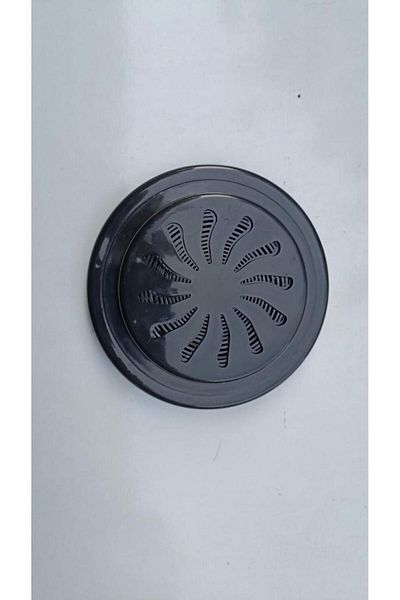CAM MENFEZCİM BLACK OPEN-CLOSE GLASS/BALCONY VENT (NEW) WITH COVER