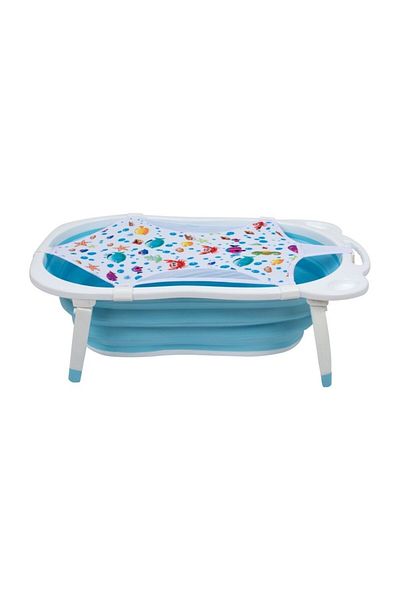 Sevi Bebe Foldable Bathtub Net (Bathroom Not Included)