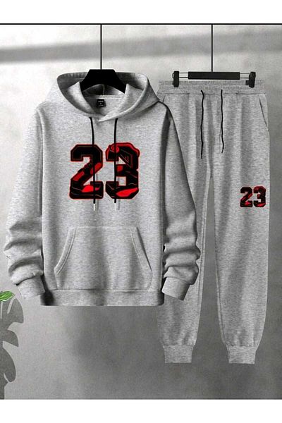 x-compass life ESOFMAN SET HOODED OZEL DESIGN 23 PRINTED