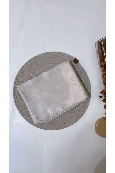 Onur Jacquard Jacquard Shawl - Monogram Pattern, Luxury Quality, Model Wanted Store