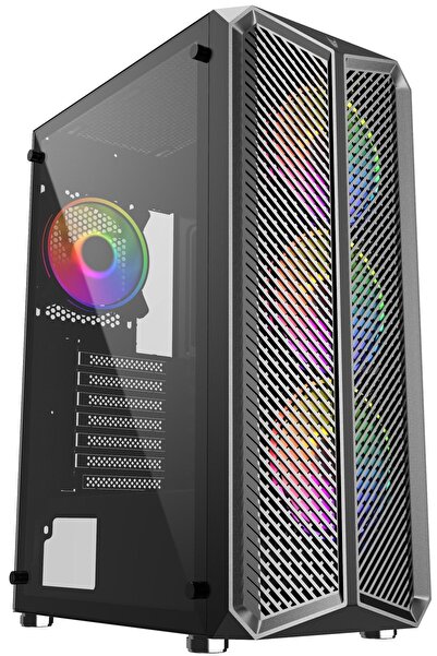 IZOLY Erebos 4x Argb Fanlı Usb 3.0 Temperli Cam Atx Oyuncu Kasası