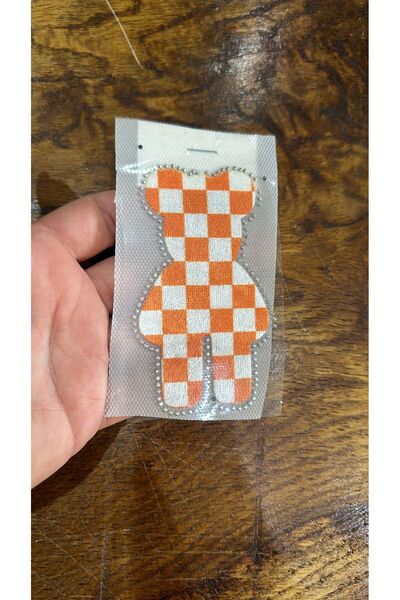 Gönülden Tasarım Помаранчевий циркон з карельським внутрішнім аплікатом - 10x...