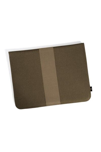 Nors Ugor iPad Case Küçük - Vizon