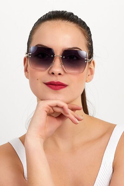 Nilu Moda نظارات شمسية نسائية - تصميم أنيق ومريح