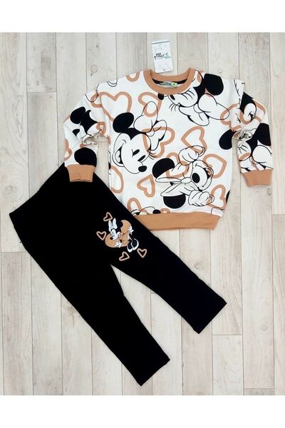 Lunays مجموعة ميني منقوشة للفتيات