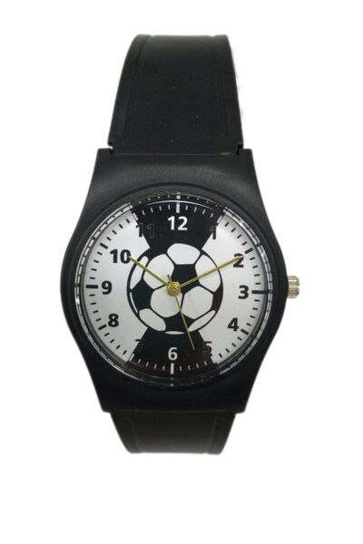 Citron Siyah Beyaz Genç Çocuk Kol Saati