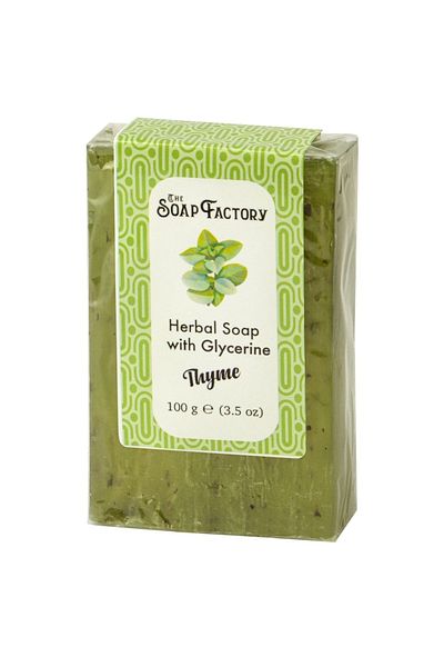 The Soap Factory Glycerin Series Thyme Soap 100 Gr - Herbal - Natural - Handmade