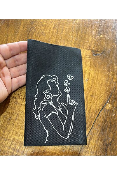 Gönülden Tasarım 18x10 см Жіночий суетіль Армадік Декшіш Аплікація - На шкірі