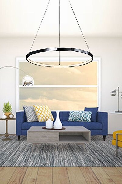 Ömür Avize 50lik Selena Modern Tasarım Ledli Tekli Avize