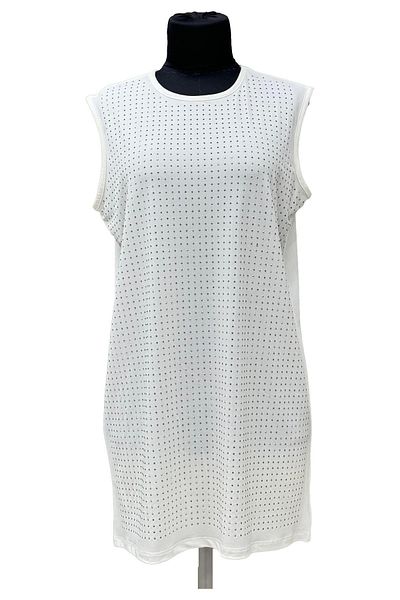 Puane Stone DeTailed Sleeveless Tunic 10525