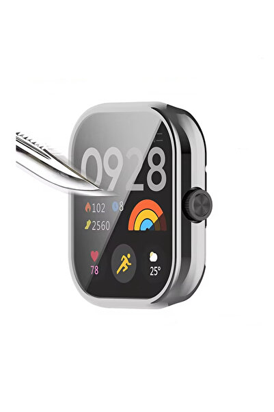 Nezih Case Xiaomi Redmi Watch 4 / Redmi Watch 5 Soft 360 Full Protection Case and Screen Protector