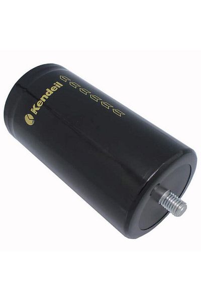Arduino 400V 4700uF Stud Screw Capacitor - 31.8mm 76x105mm, KENDEIL 12000Hrs