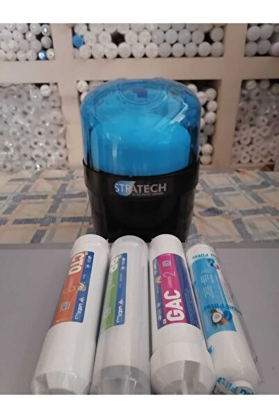 Ekinciler Home 4'lü Su Arıtma Cihazı Filtresi- Stratech Su Arıtma Cihazına uy...