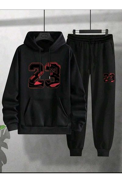 x-compass life ESOFMAN SET HOODED OZEL DESIGN 23 PRINTED
