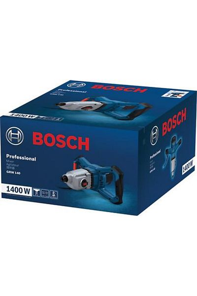 Bosch GRW 140 Professional
Stirring Mechanism, Now, mix faster and with ease! |
Model code 06011C40L0