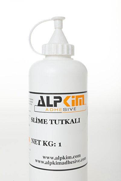 Alpkim Slime Tutkalı 1 Kg (BORAX HEDİYE)