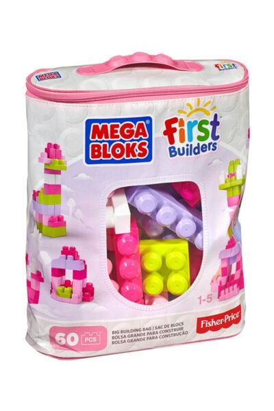 Mega Bloks Çantalı Renkli Bloklar 60 Parça 8415