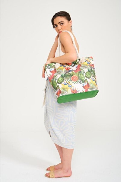 GNC DESİGN Καλοκαιρινή τσάντα παραλίας