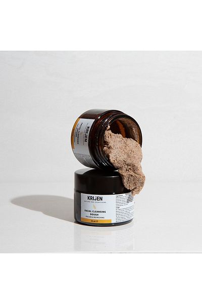 Krijen Peeling Effective & Revitalizing Face Washing Paste 50gr