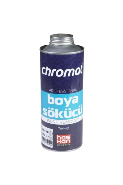 Genel Markalar Chromat Metal Kaporta Sıvı Boya Sökücü 0,8 L