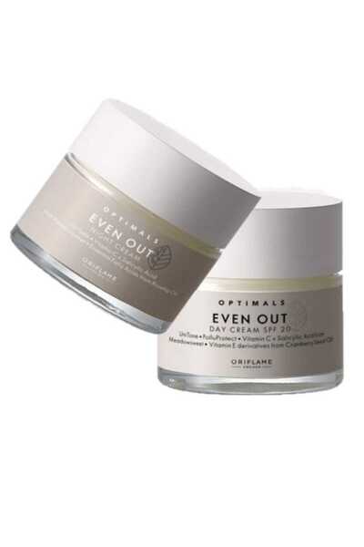 Oriflame Optimals Even Out Gündüz Kremi+ Optimals Even Out Gece Kremi