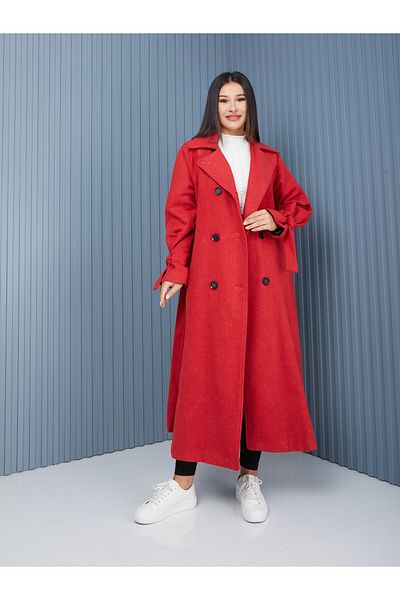 Heggo Oversize Overcoat Coat