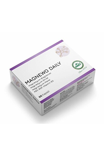 Anti Natural Magnewo Daily 60 Kapsül