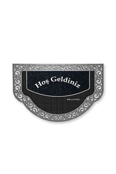 M&H Quality Decorative Washable Dust Catching Carpet Door - Welcome Doormat Written