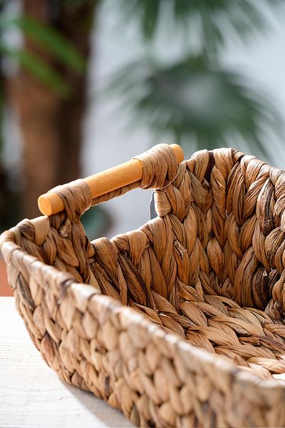 ACAR Wicker Wicker Bread Basket - 30 cm