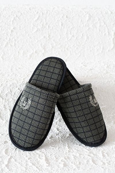 Mrt Shoes Κεντημένες καθημερινές ανδρικές παντόφλες σπιτιού