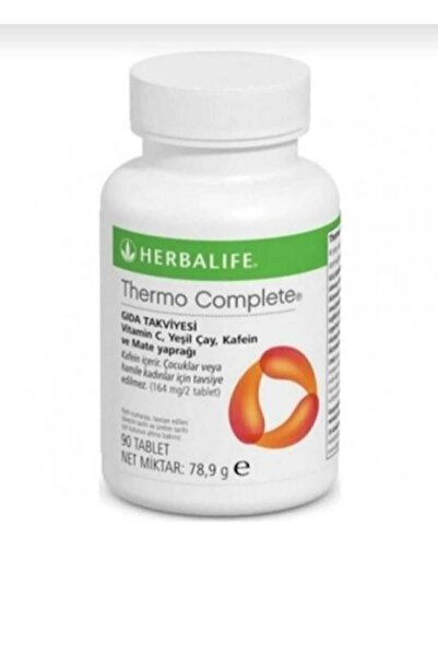 Herbalife Herbalife Thermo Complete 90 Tablets 78.9 g