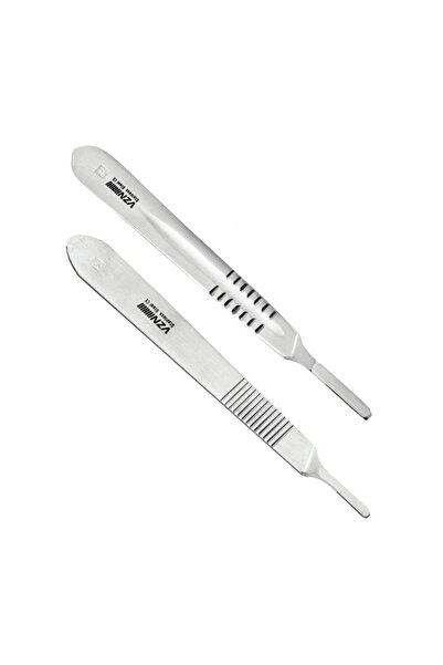 VZN 1 Adet [3 No] Ve 1 Adet [4 No ] Bistüri Sapı