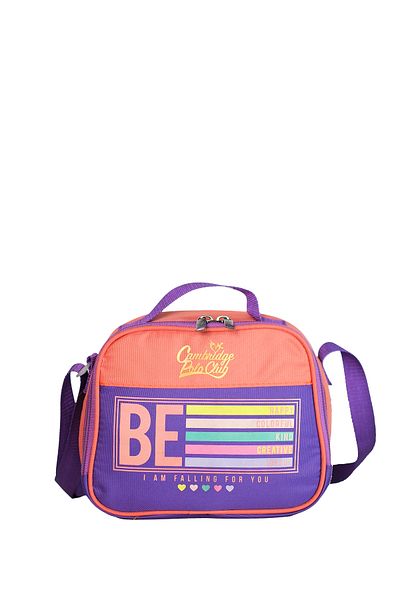 Cambridge Polo Club Be Happy Unisex Children's Lunchbox