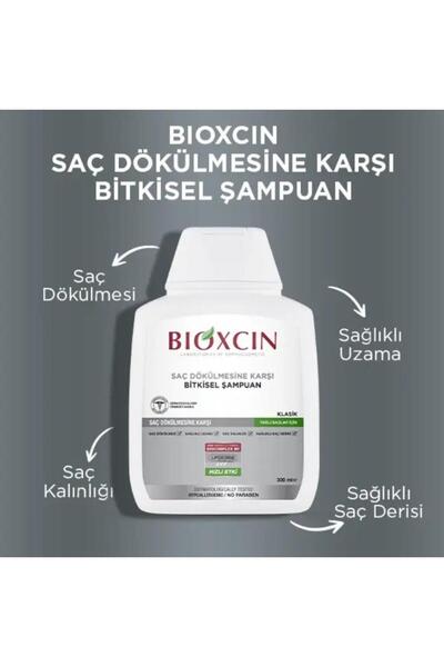 Bioxcin Şampuan Yağlı Saçlar İçin 300 Ml