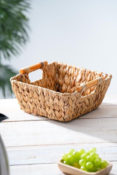 ACAR Wicker Wicker Bread Basket - 25 cm