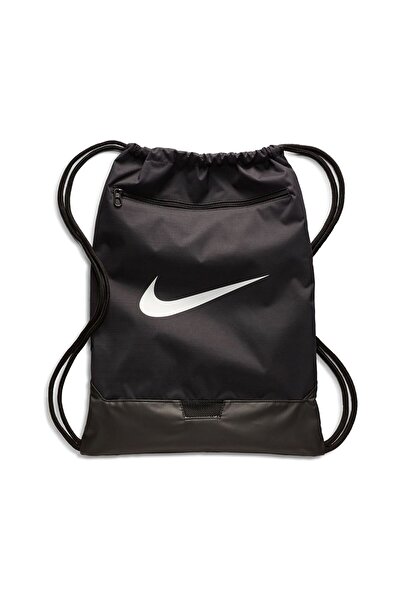 Nike Unisex Black Sports Bag - Ba5953-010-010