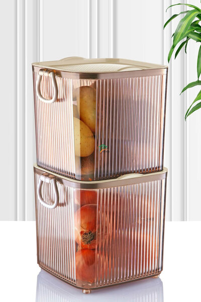 SİHİRLİ AYAKLAR Double Potato and Onion Organizer
