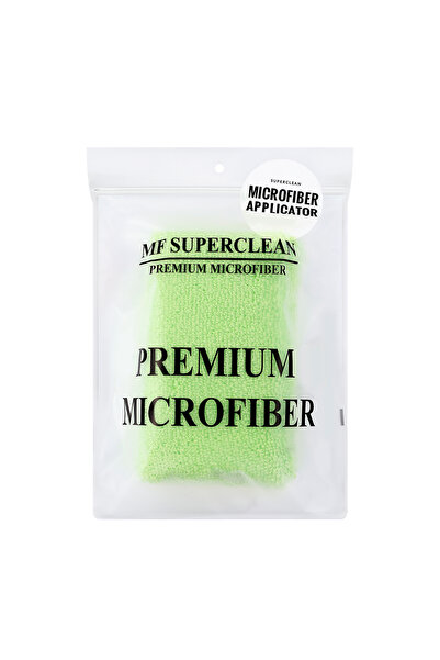 MF SuperClean MİKROFİBER OTO CİLA PEDİ - 1 ADET