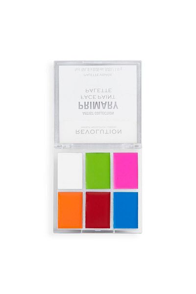 Revolution Artist Collection - Mini Primary Face Palette