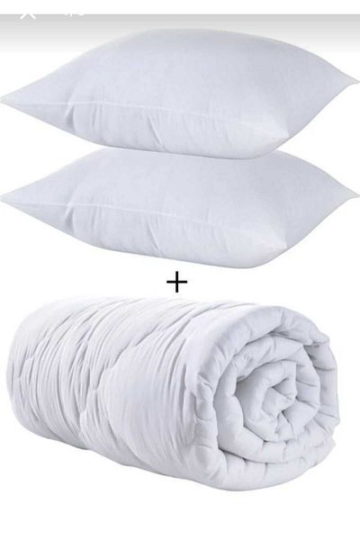 AYHOME Home Collection - Set de fibre siliconice cu margele duble, fibra de perna de mireasa Four Seasons