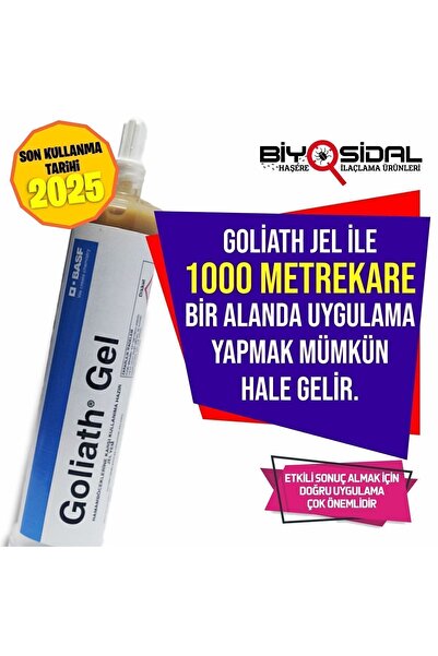 BASF Goliath Hamam Böceği Jeli 35 gr