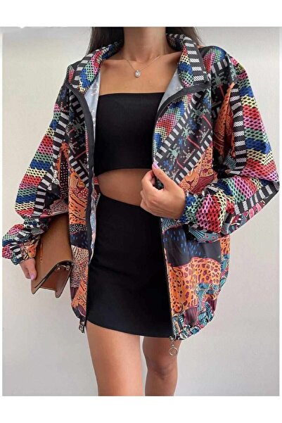 roofmen Αδιάβροχο με στάμπα unisex