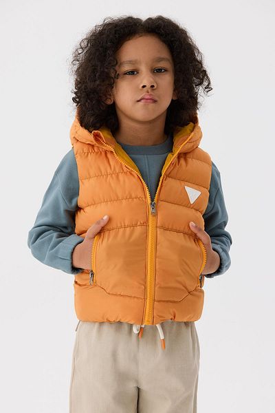 Nebbati Boy's Orange Vest