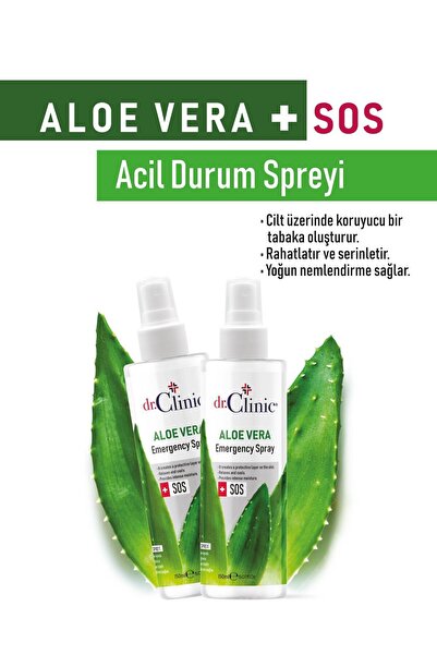 Dr. Clinic Aloe Vera Acil Durum Spreyi 150 ml