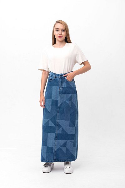 DeMim Axis Denim Skirt