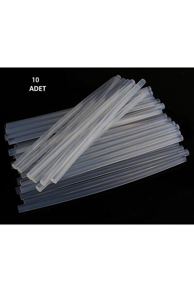 Genel Markalar 10 Adet, Ince Silikon, Mum Silikon, Sıcak Silikon, 1.kalite