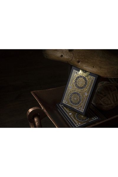 Theory11 Black Tycoon Gaming Card