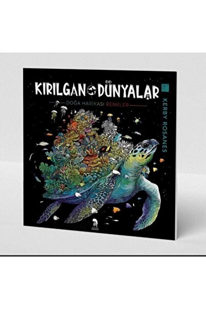 Romos Yayınları Kırılgan Dünyalar Yetişkinler Için Boyama Kitabı